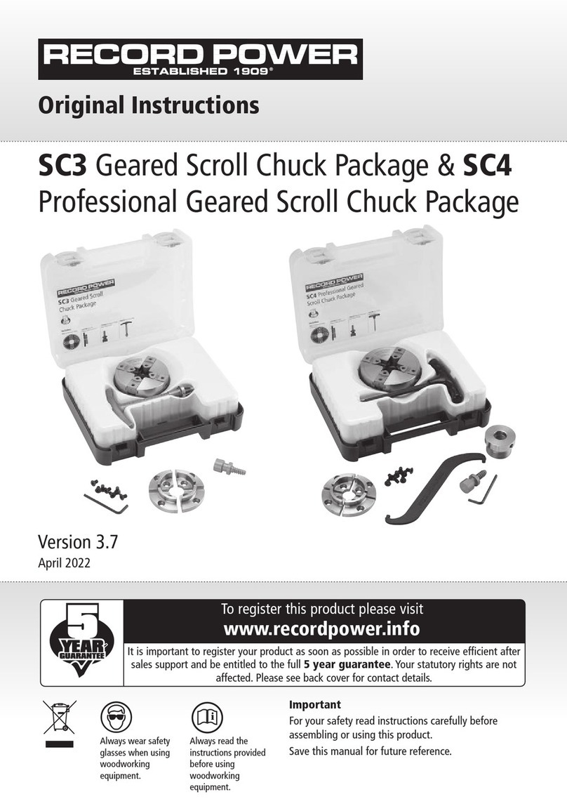 Record Power SC3 Original instructions