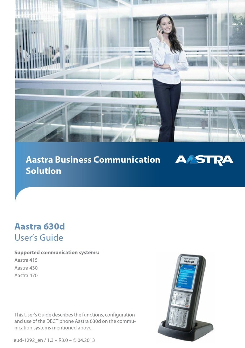 Aastra IntelliGate 630d User manual