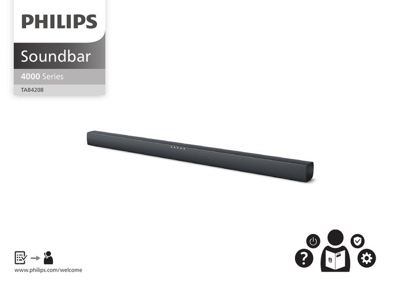 Philips TAB4208 manual