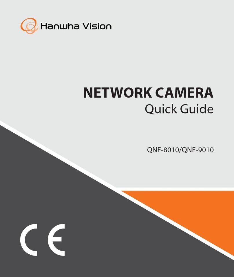 Hanwha Vision QNF-8010 quick guide