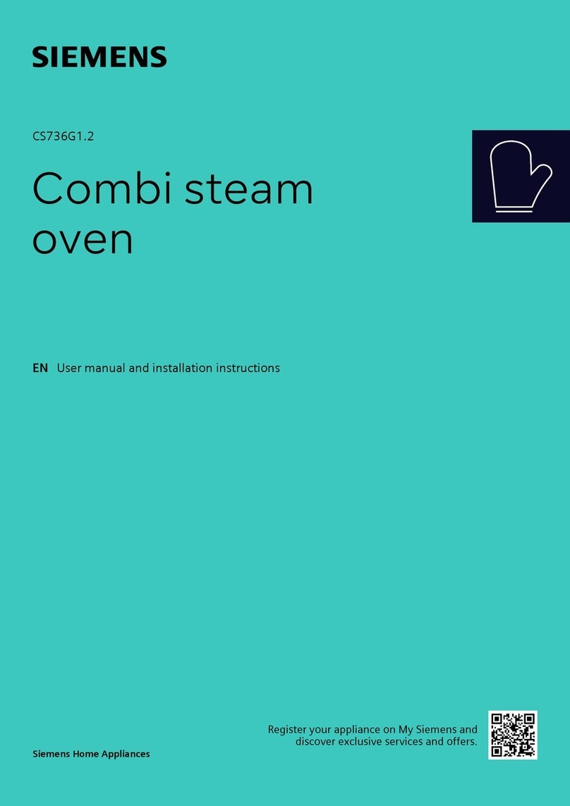 Siemens CS736G1 2 Series User manual