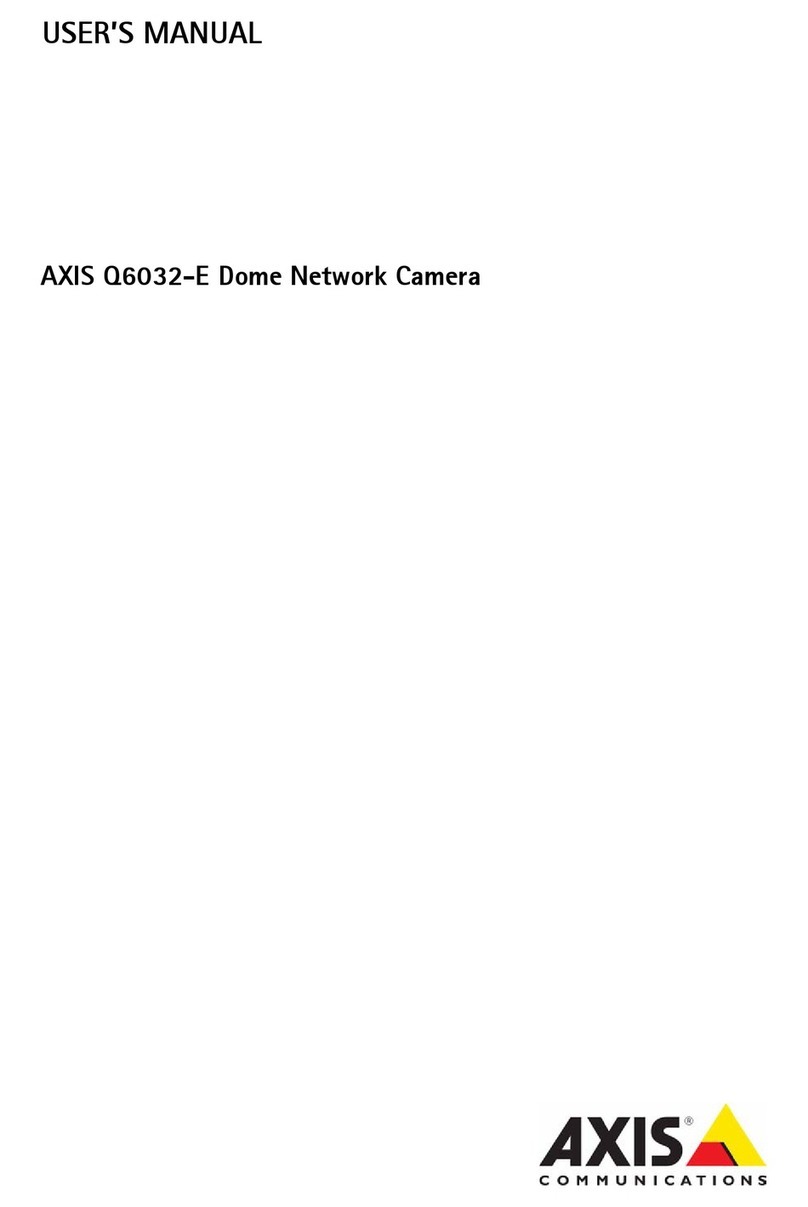 Axis Q6032-E user manual