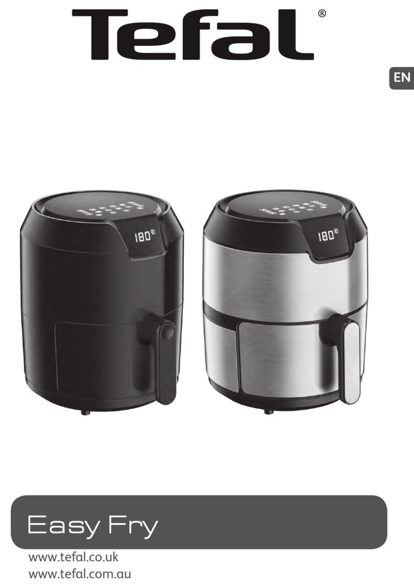 TEFAL EY401D manual