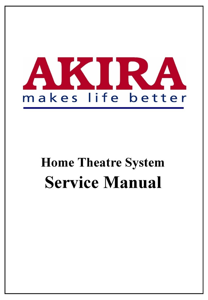 akira HTS-696AS Service manual