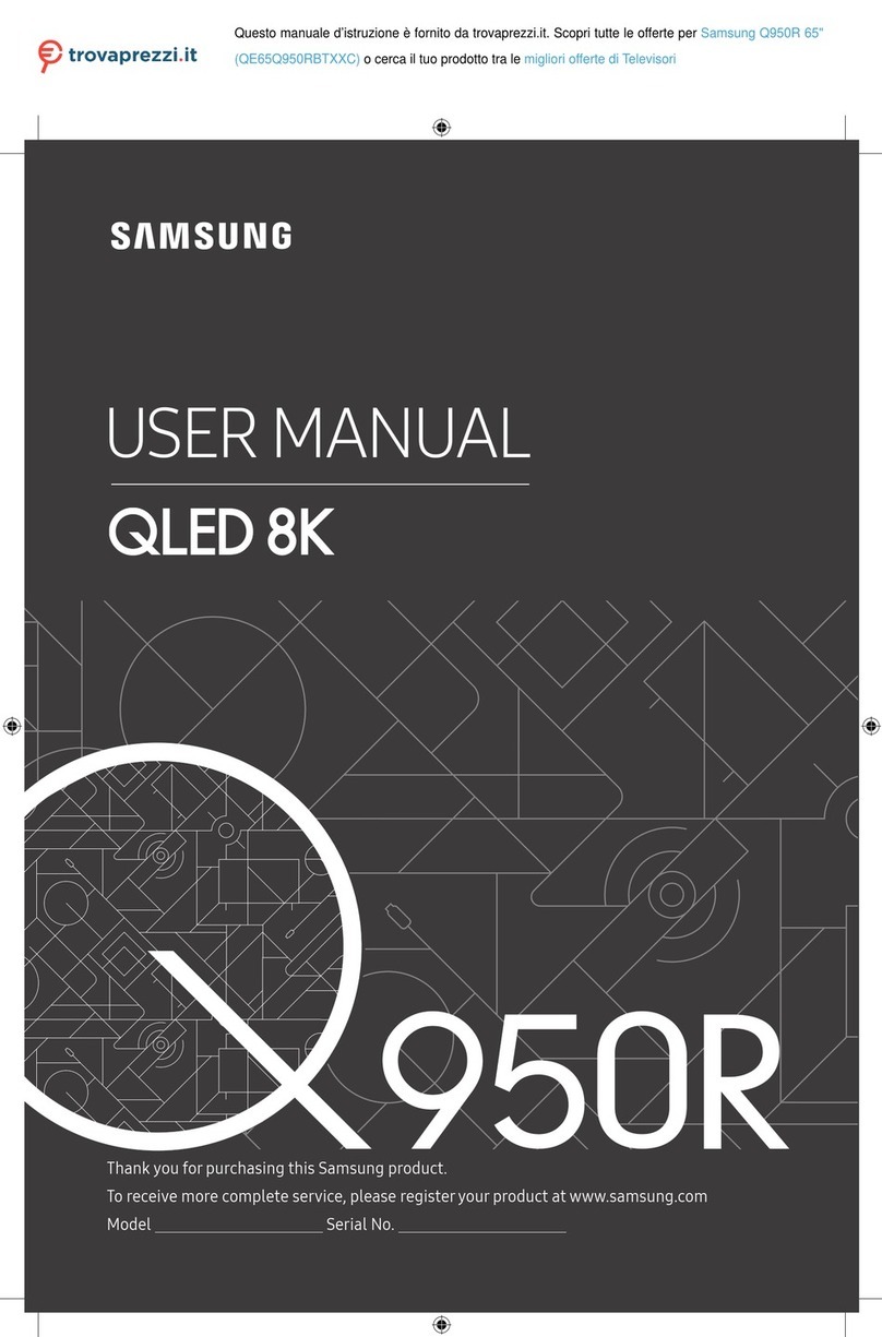 Samsung QE65Q950RBTXXC User manual