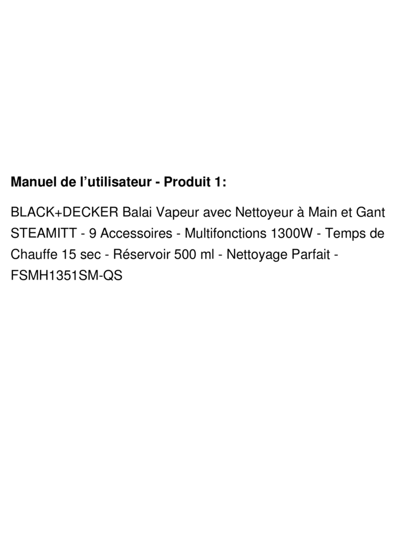 BLACK DECKER FSMH1351SM-QS Original instructions