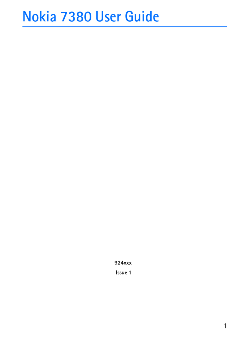 Nokia 7380 user guide