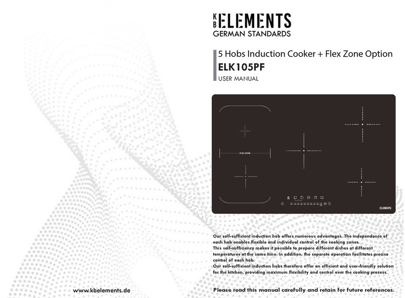 KB Elements ELK105PF user manual