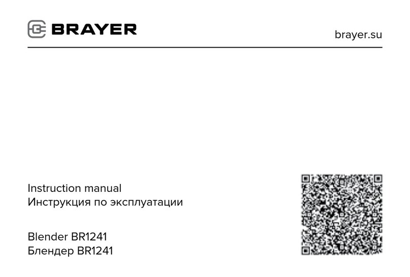 BRAYER BR1241 User manual