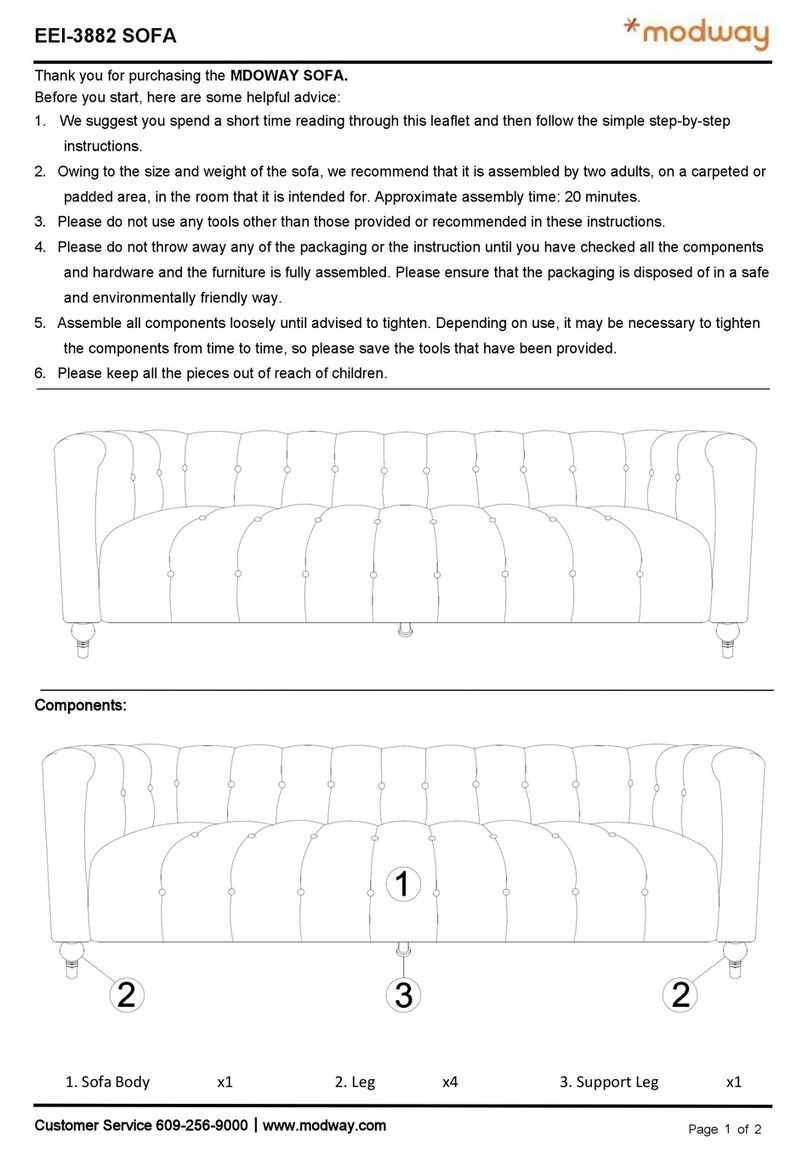 modway EEI-3882 manual