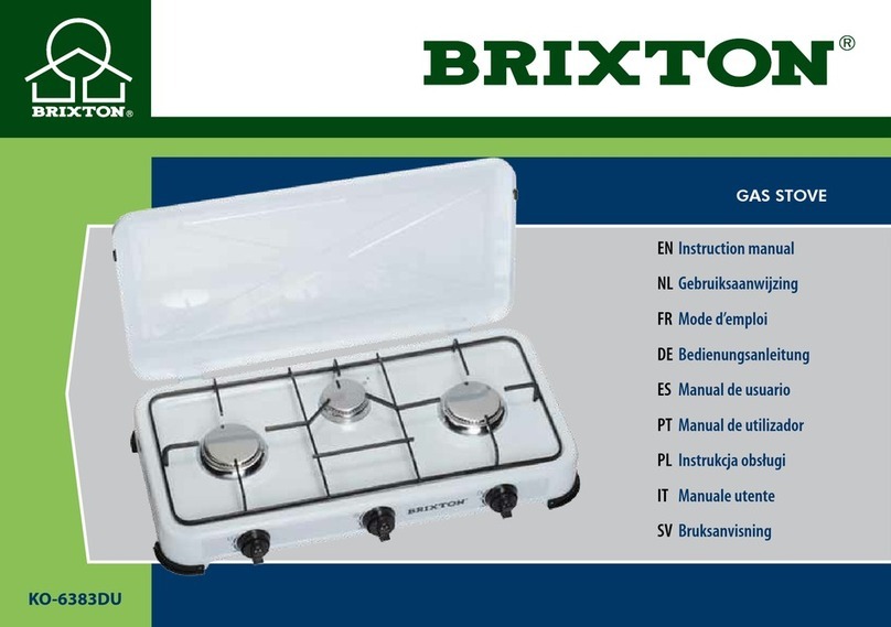 Brixton KO-6383DU instruction manual