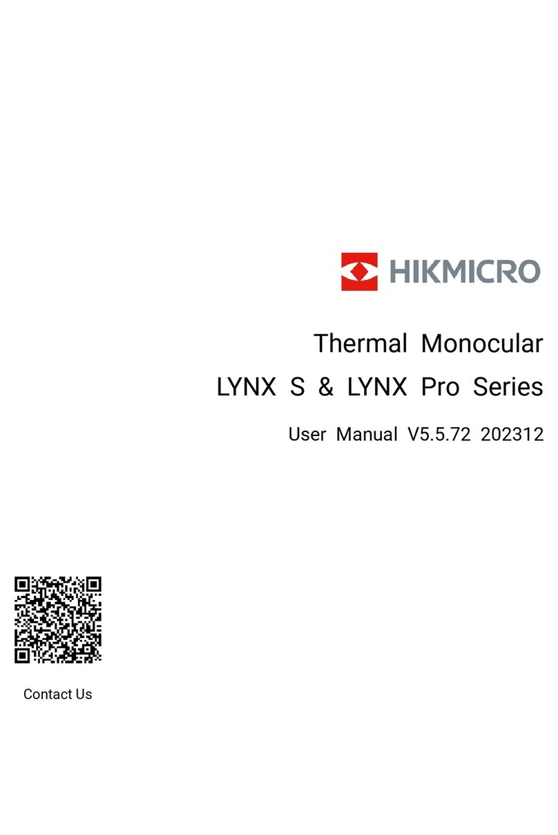 Hikmicro LYNX S Series User manual