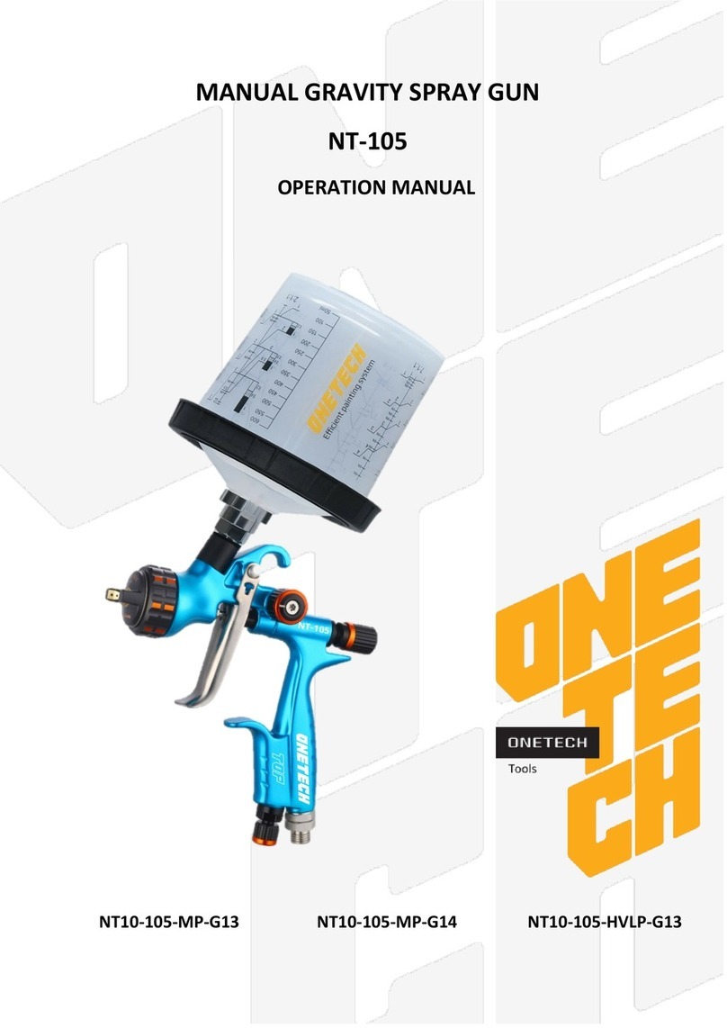 OneTech NT-105 Operation manual
