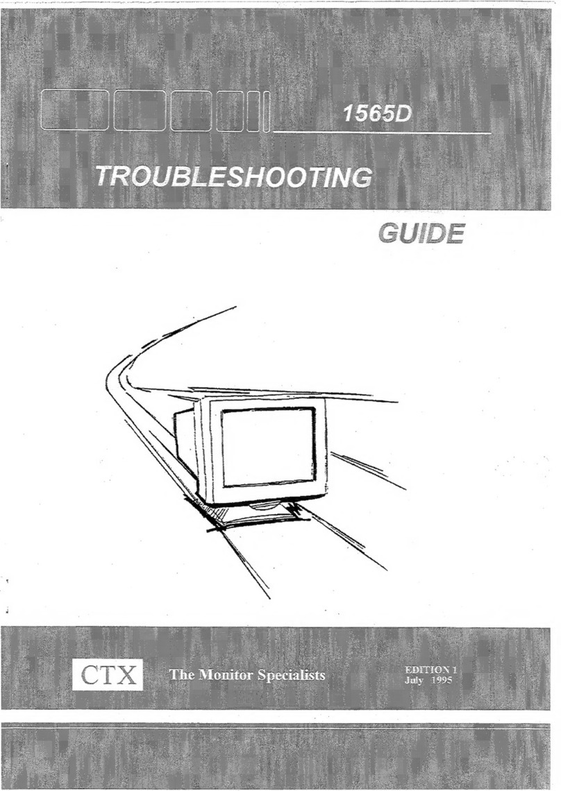 CTX 1565D User manual