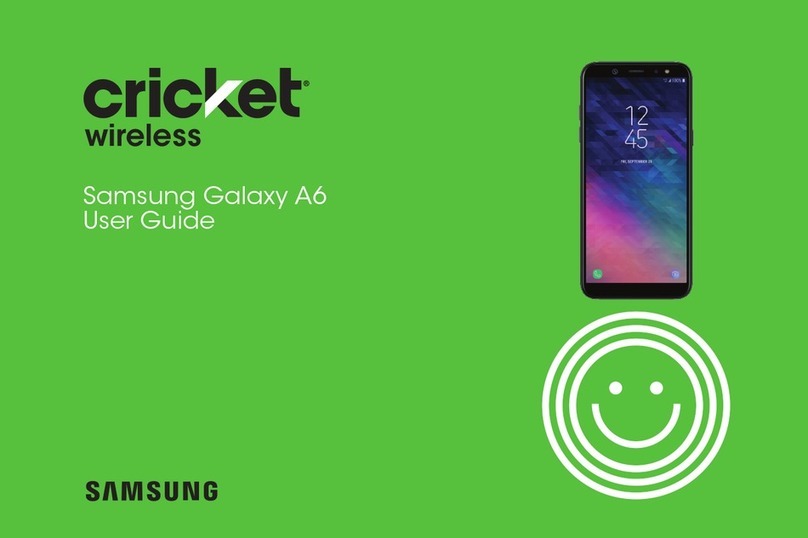 Samsung Galaxy A6 user guide