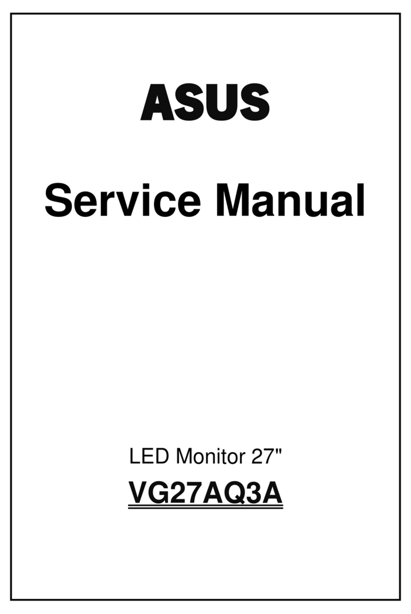 Asus VG27AQ3A Series User manual
