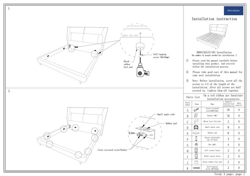 POVISON BD8013LK153 User manual POVISON BD8013LK153 User manual