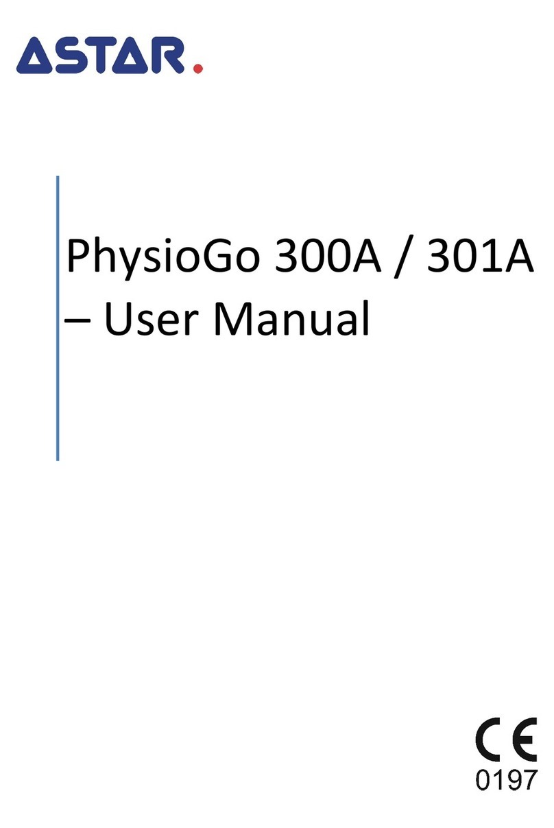 A-Star PhysioGo 300A user manual