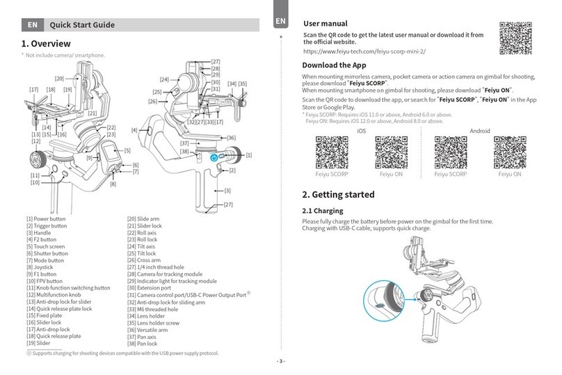 Feiyu Scorp Mini 2 User manual