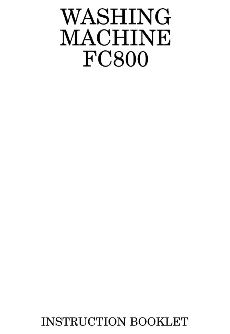 Zanussi FC800 Instruction booklet