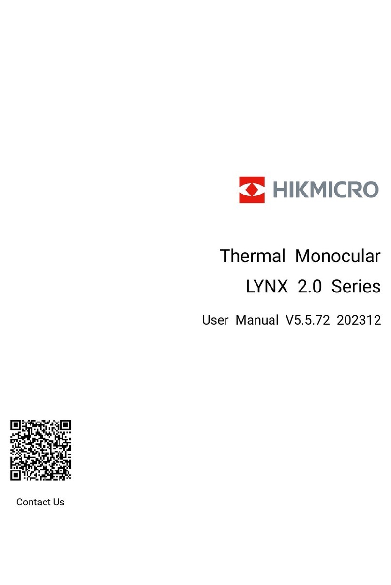 Hikmicro LYNX 2.0 Series User manual