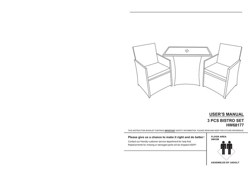 Costway HW68177 User manual