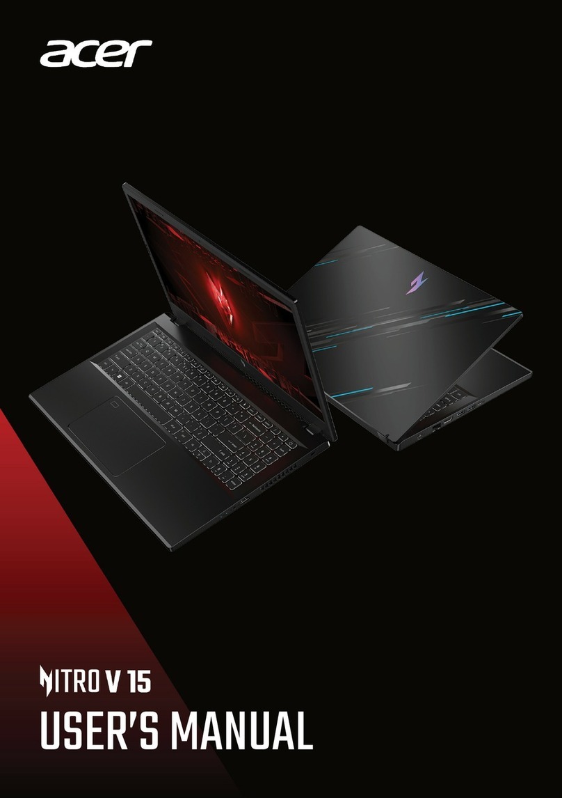 Acer Nitro V 15 user manual