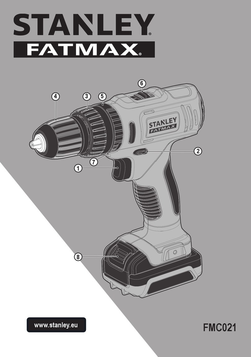 Stanley FATMAX FMC021S2-QW User manual