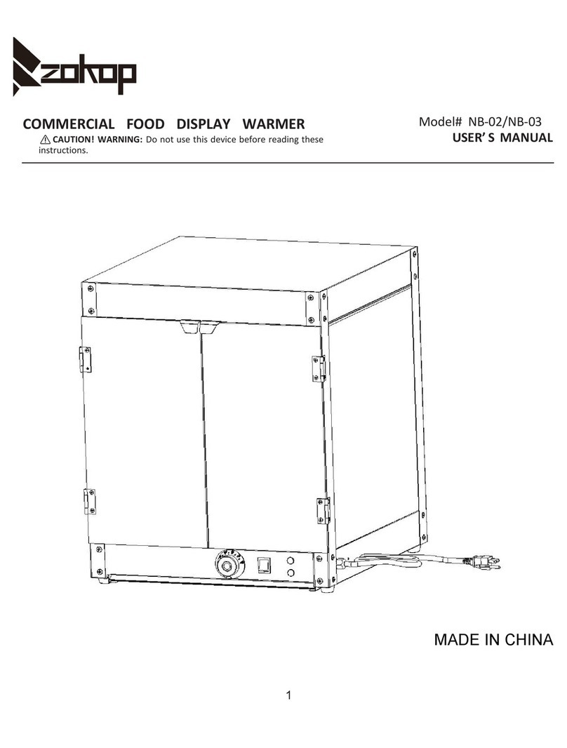 Zokop NB-02 owner's manual
