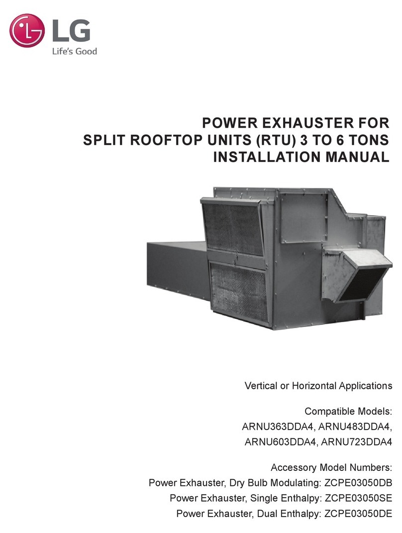 LG ARNU363DDA4 User manual