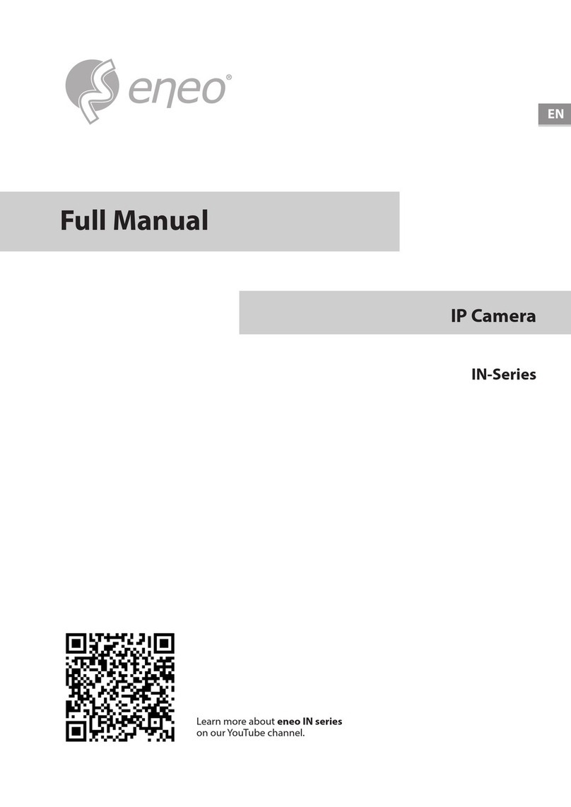 Eneo IN Series Installation instructions