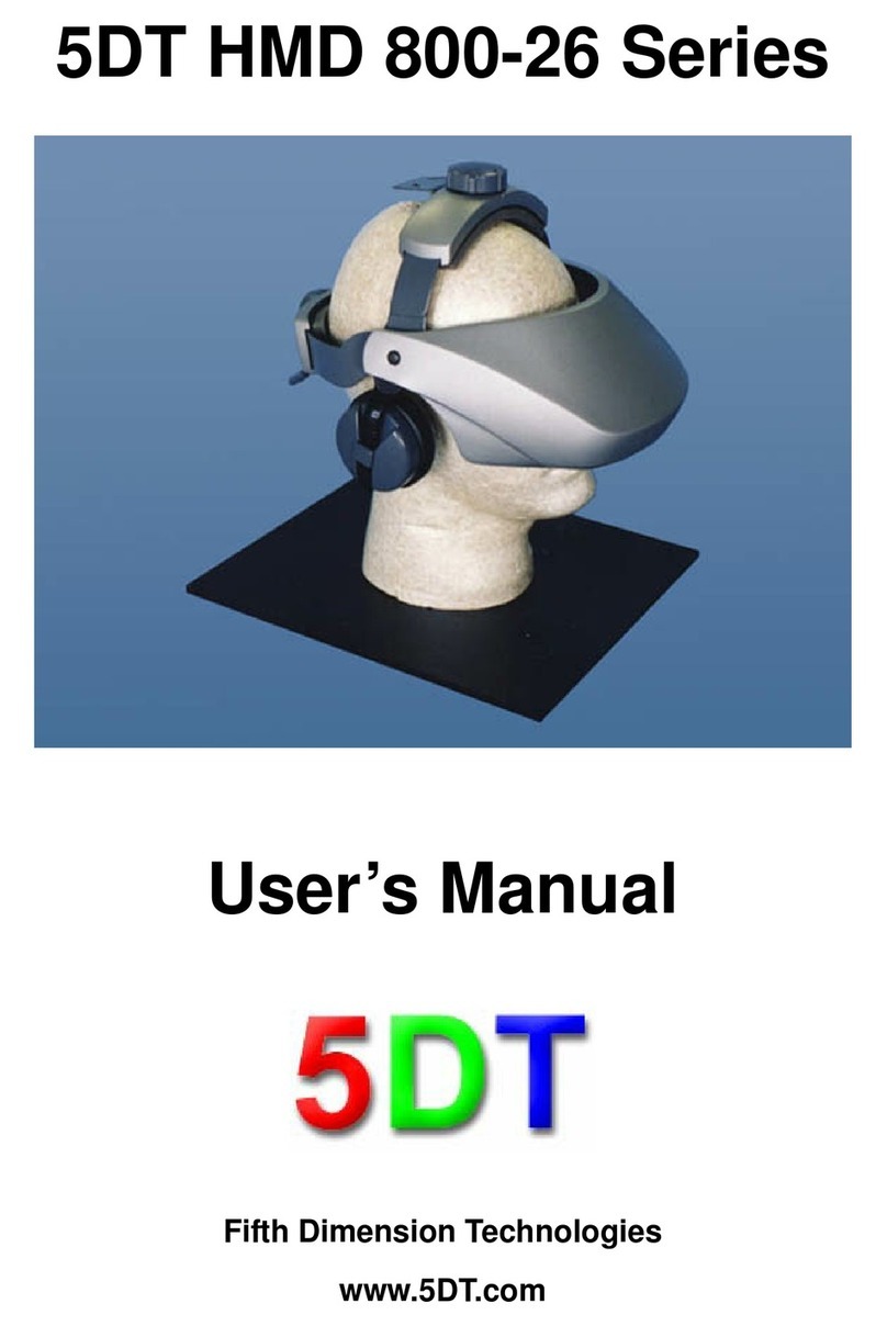 5DT HMD 800-26 Series user manual