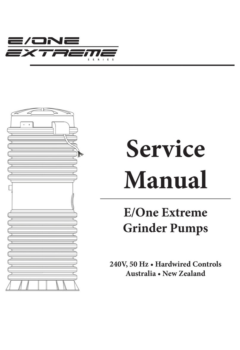 E-one Extreme Series User manual