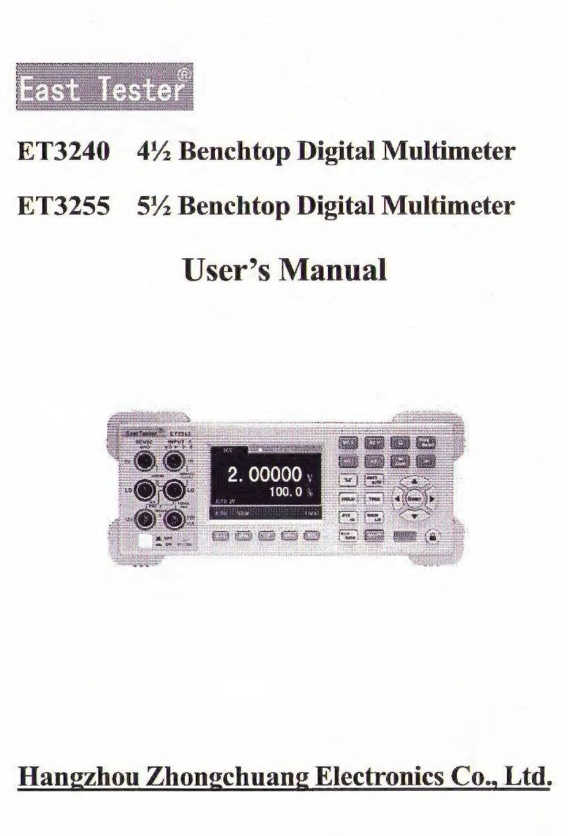 East Tester ET3240 user manual