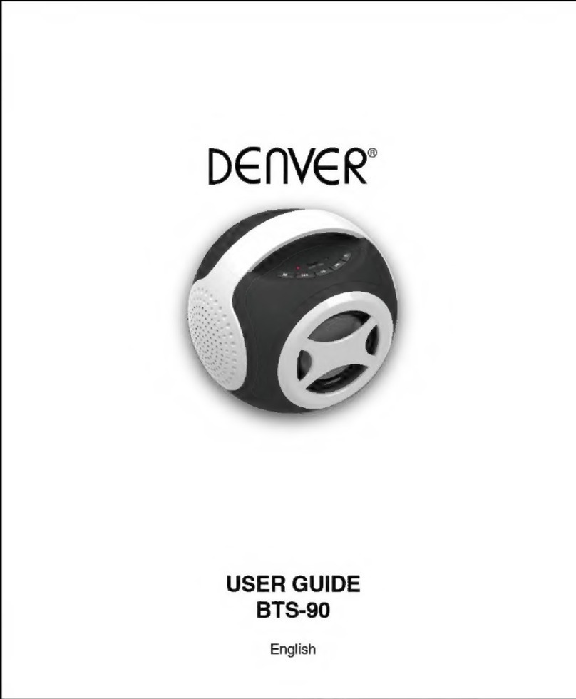 Denver BTS-90 user guide
