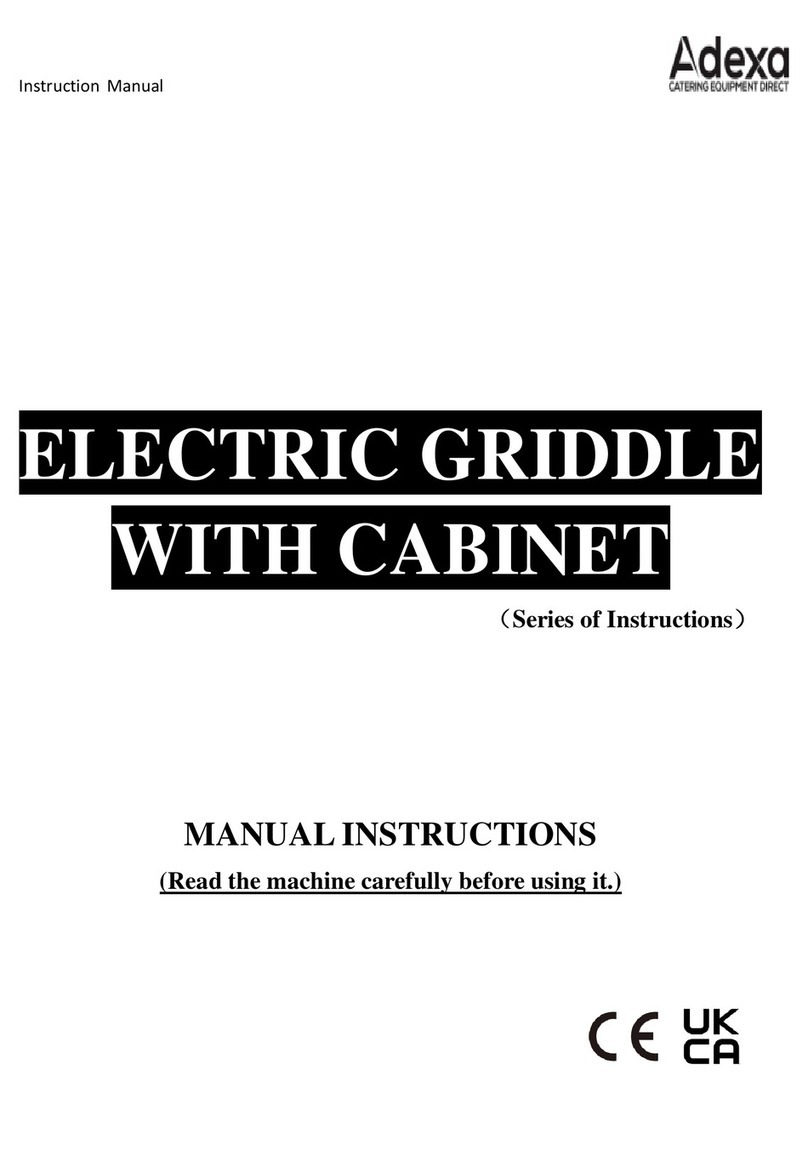 Adexa HER-706A User manual