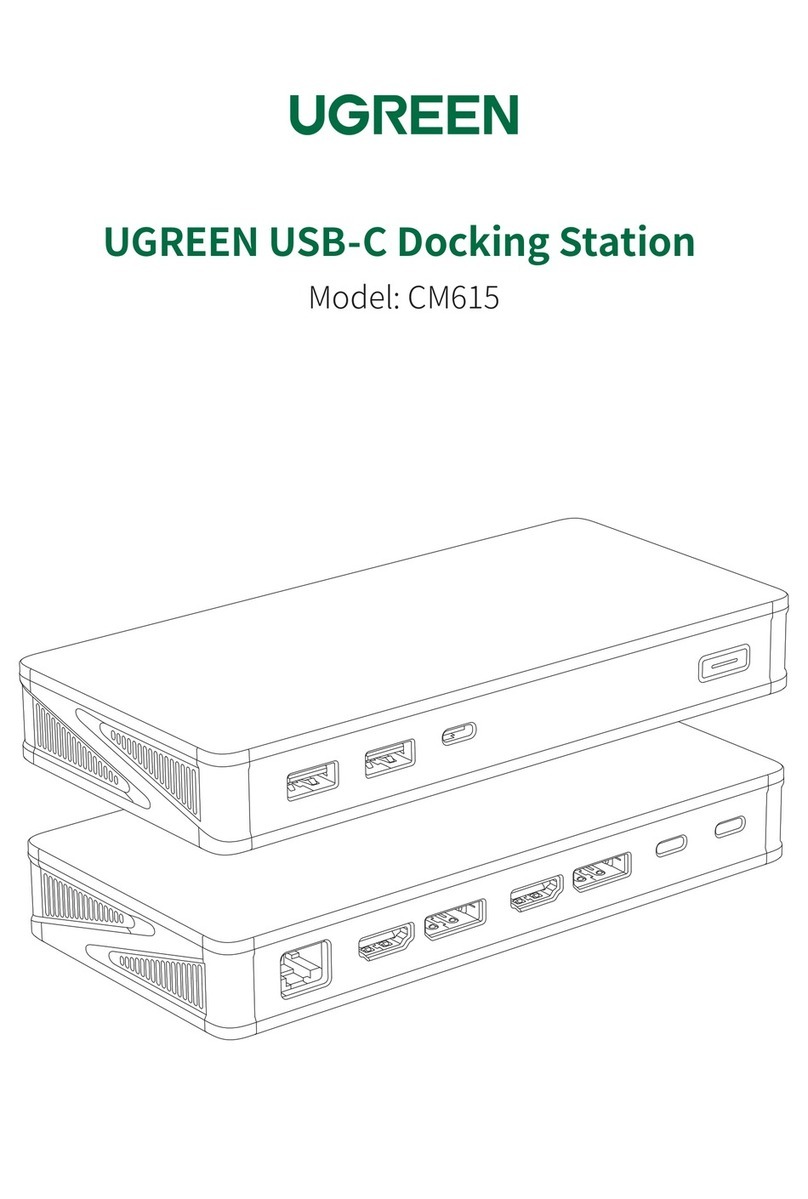 UGREEN CM615 User manual