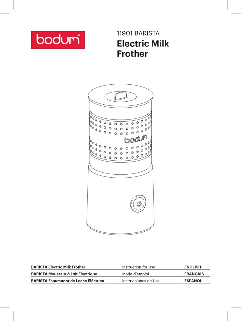 Bodum 11901 Instructions for use Bodum 11901 Instructions for use