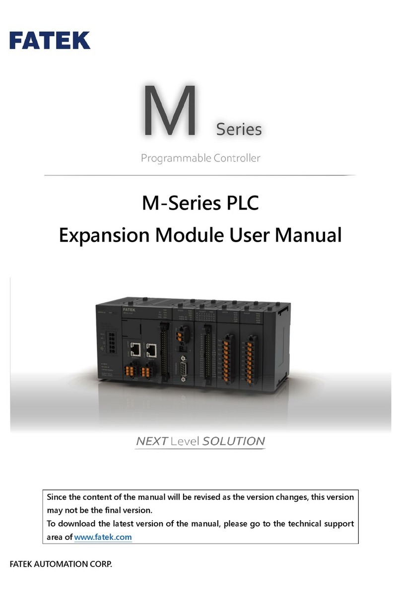 FATEK M Series user manual