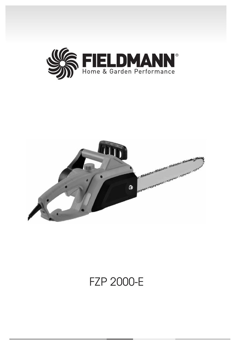 Fieldmann FZP 2000-E User manual