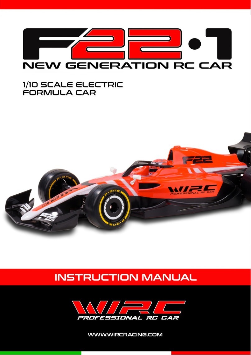 WRC F22-1 User manual