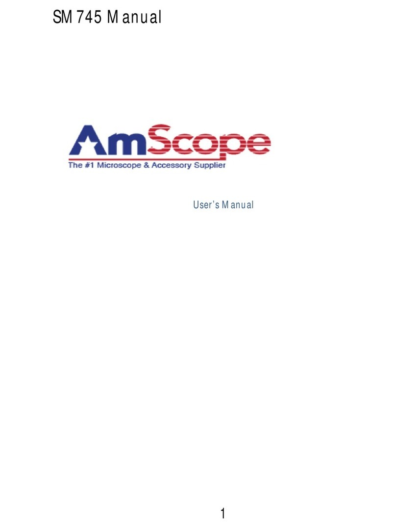 AmScope SM745 User manual