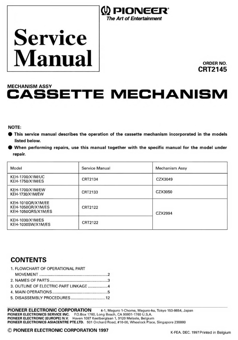 Pioneer KEH-1700/X1M/UC Service manual