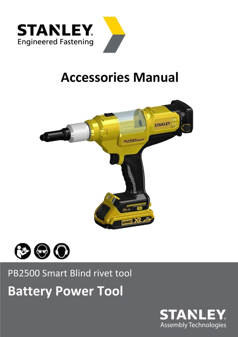 Stanley PROSET PB2500 User manual