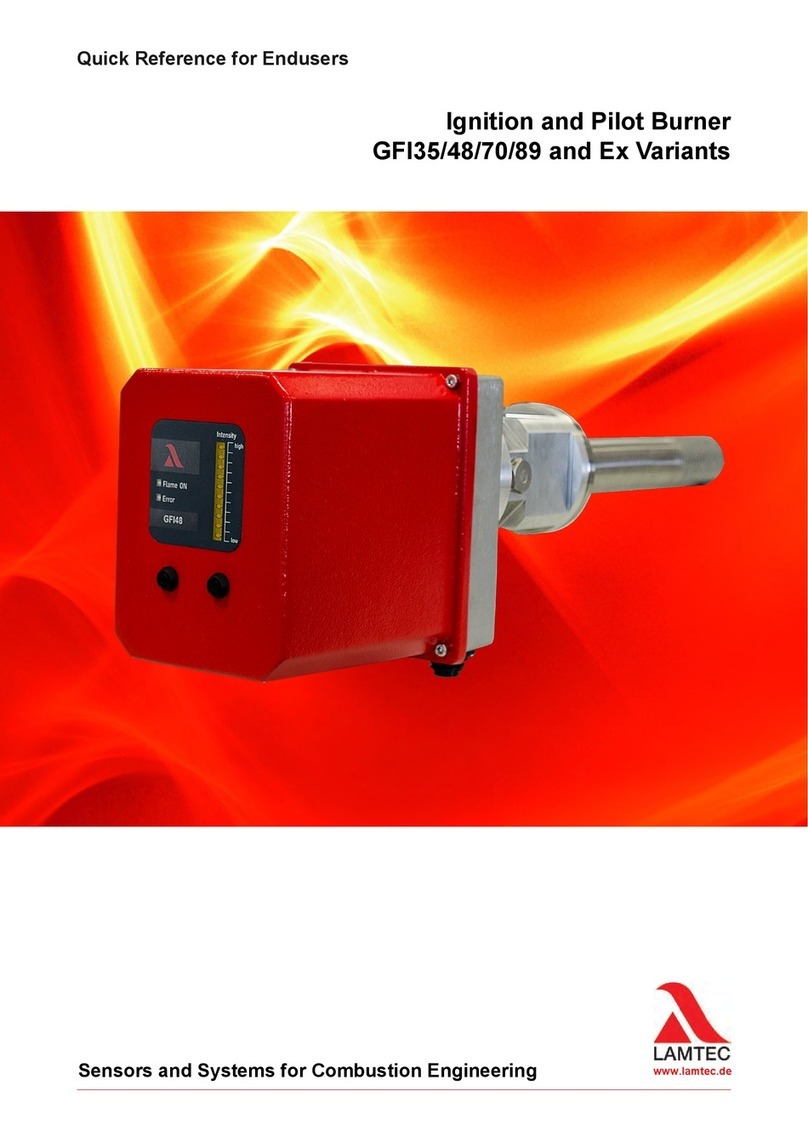 Lamtec GFI35 quick reference