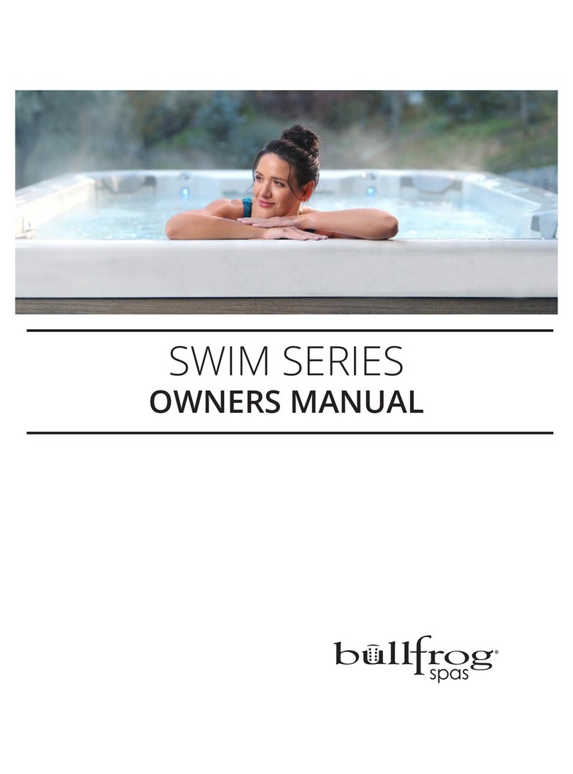 BullFrog SWIM Series owner's manual BullFrog SWIM Series owner's manual