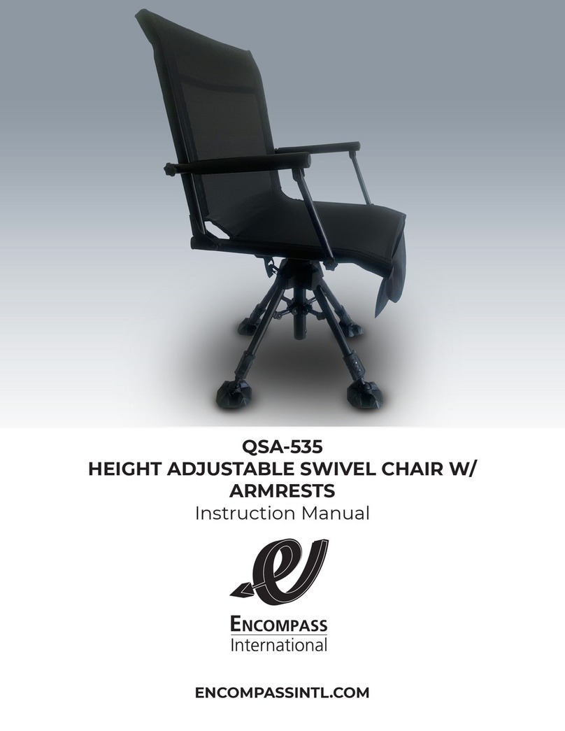 encompass QSA-535 instruction manual