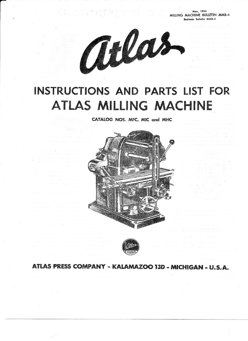 Atlas MFC Instructions and parts list