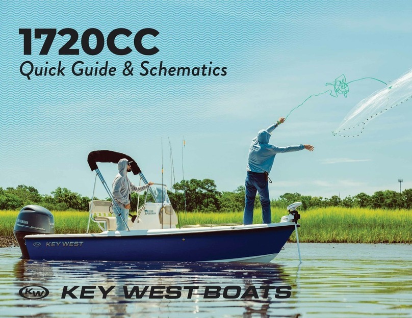 Key West Boats 1720CC quick guide