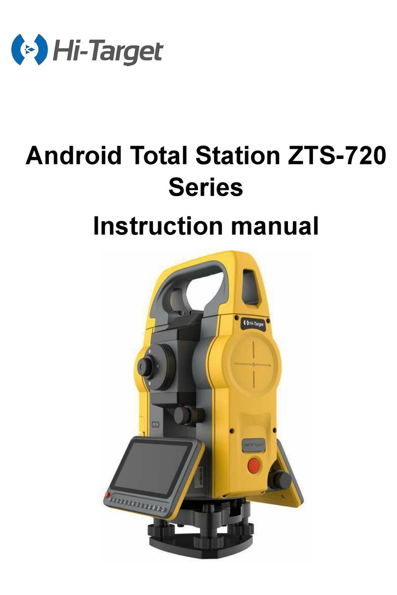 Hi-Target ZTS-720 Series instruction manual